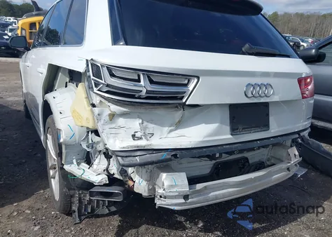 2018 Audi Q7 2.0T Premium from USA, damaged, VIN WA1LHAF71JD045694
